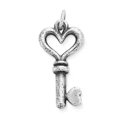 The Heart's Key Pendant James Avery