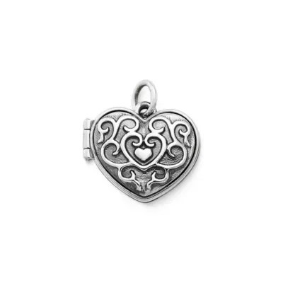 Ornate Heart Locket James Avery