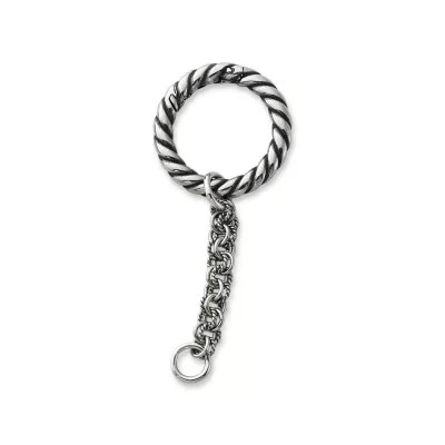 Changeable Chain Twisted Wire Charm Holder James Avery