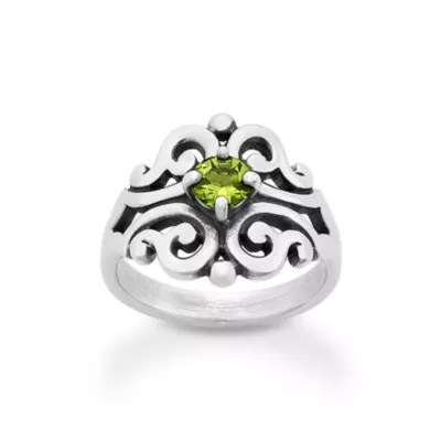 Spanish Lace Ring with Peridot James Avery