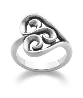 Swirl Heart Ring James Avery
