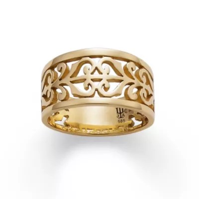Open Adorned Ring James Avery