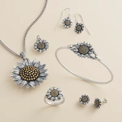 Wild Sunflower Ring James Avery