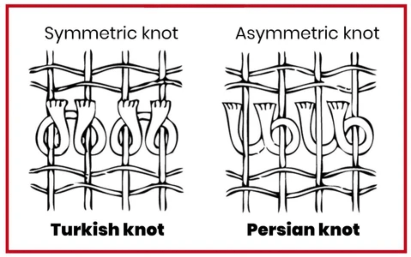 Structure of a Rug The Knot James Barclay