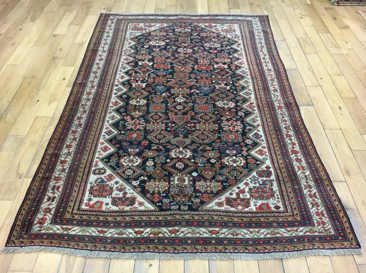 Tribal Persian Rug Cleaning and Repair James Barclay