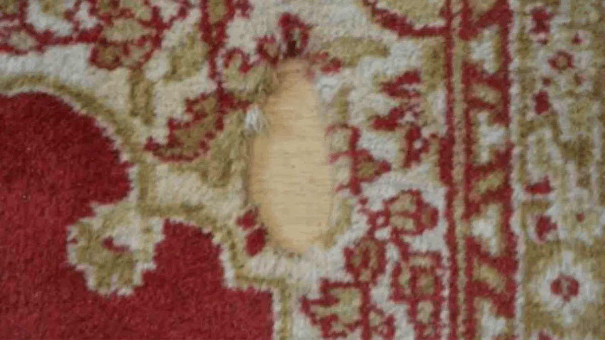 TYPES OF RUG REPAIR James Barclay