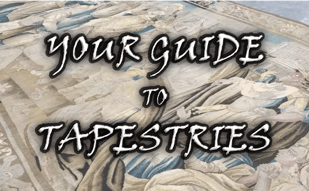 YOUR GUIDE TO TAPESTRIES James Barclay