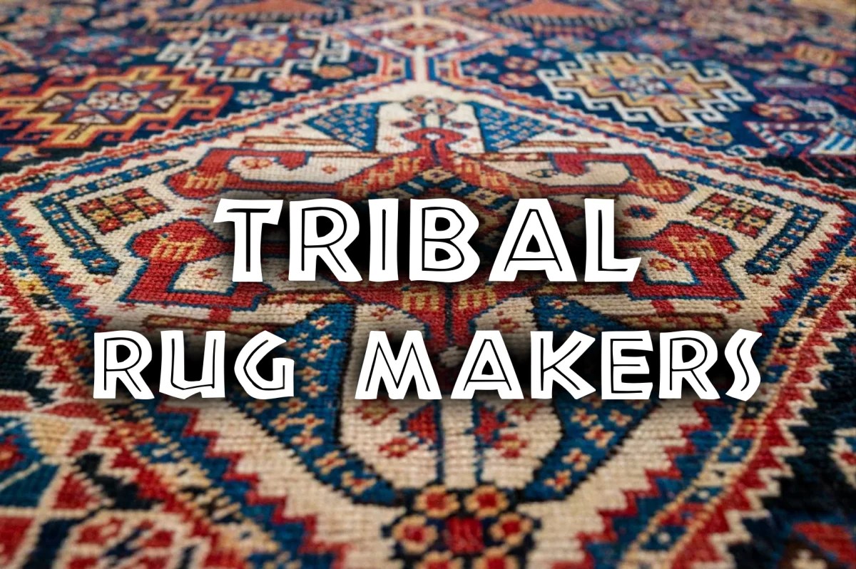 5 BEST TRIBAL RUG MAKERS James Barclay