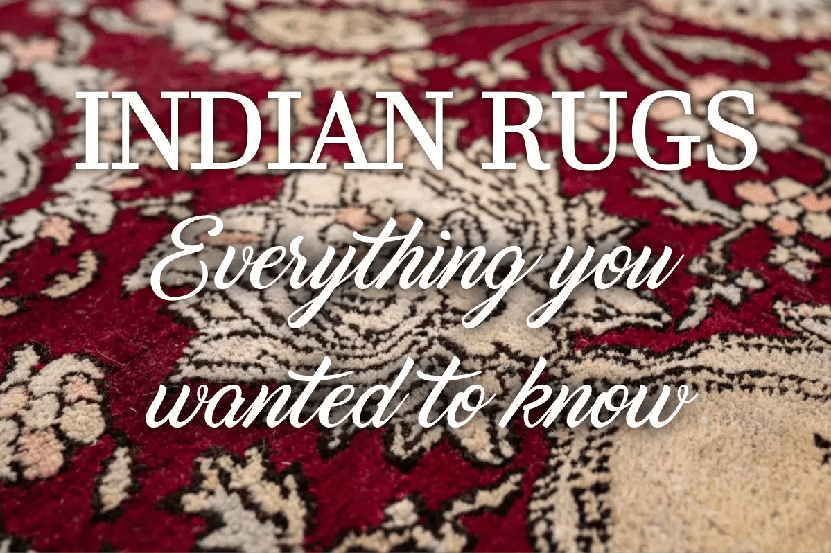 INDIAN RUGS EVERYTHING YOU WANTED TO KNOW James Barclay