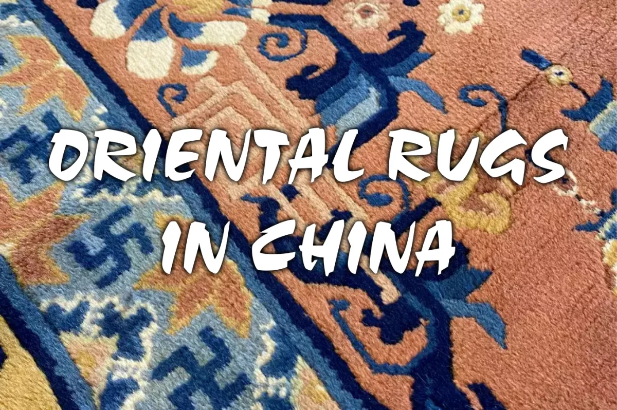 EXPERT GUIDE TO ORIENTAL RUGS IN CHINA James Barclay