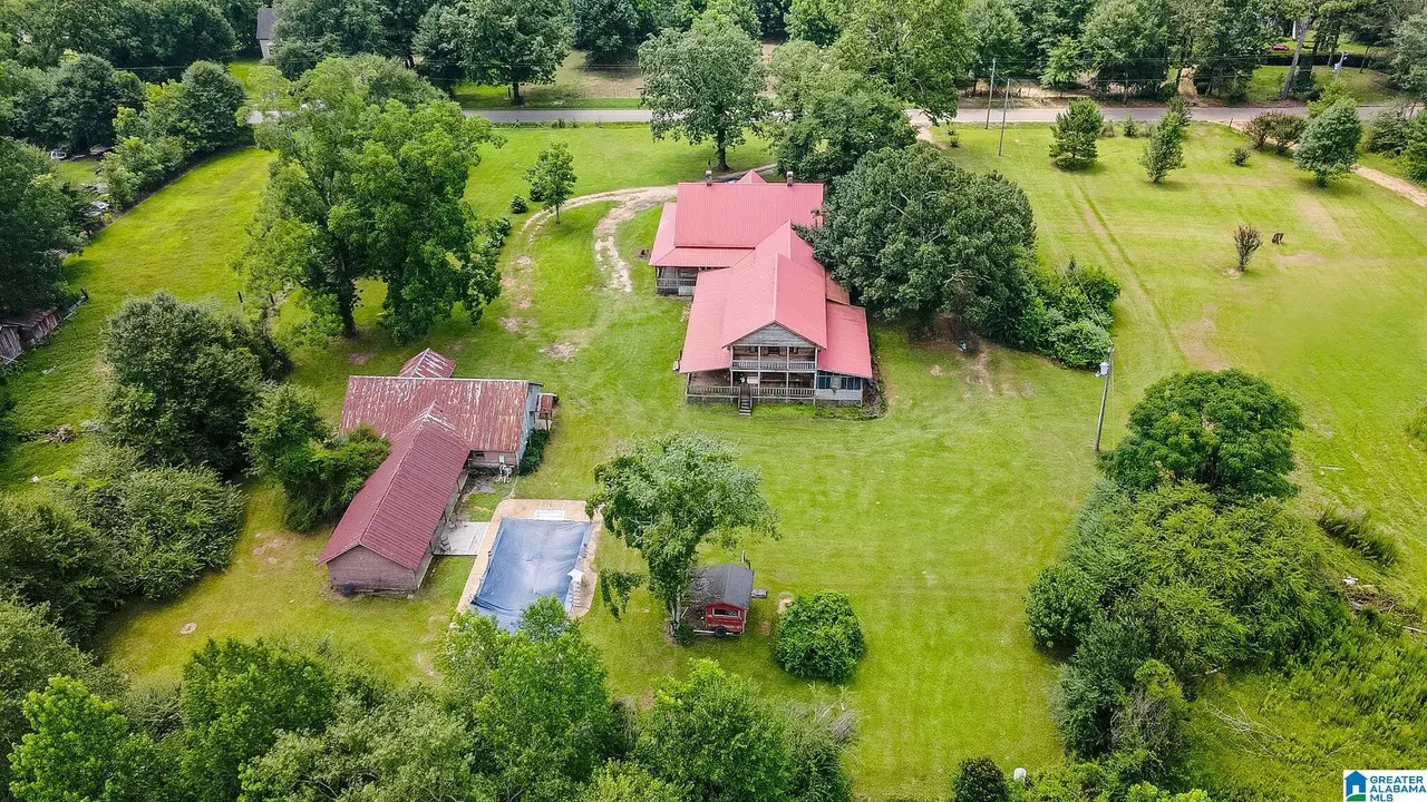 Plantersville Ranchette James Bigley Ranches