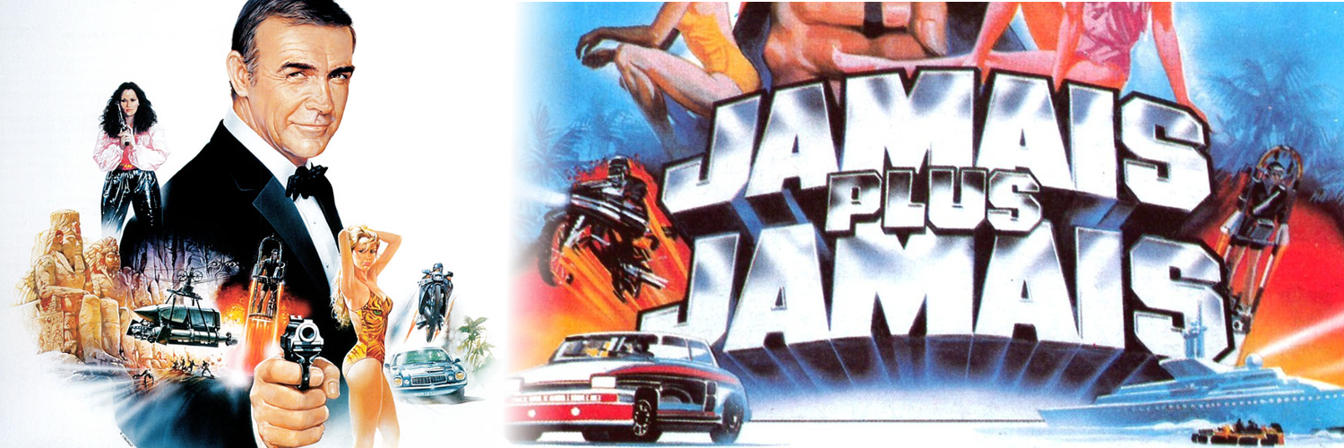 Jamais plus jamais – Club James Bond France