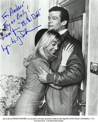 Lynn holly johnson - JamesBond007.se