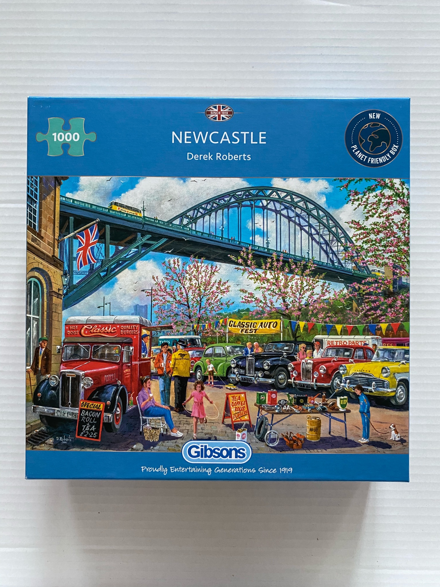 Jigsaws James Borthwick Ltd