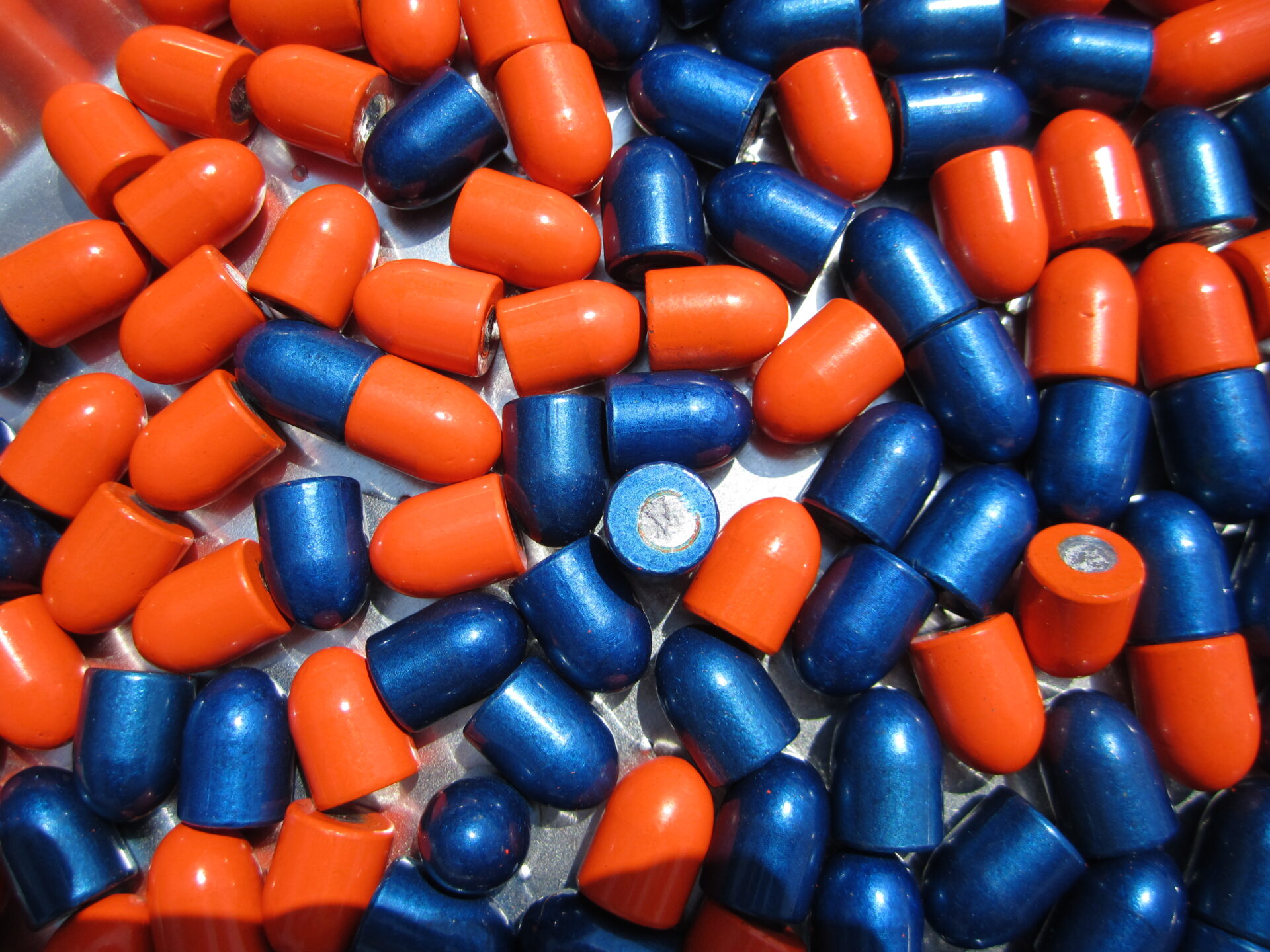 Coated 9mm 40 cal 45ACP Reloading Bullets FREE SHIPPING!