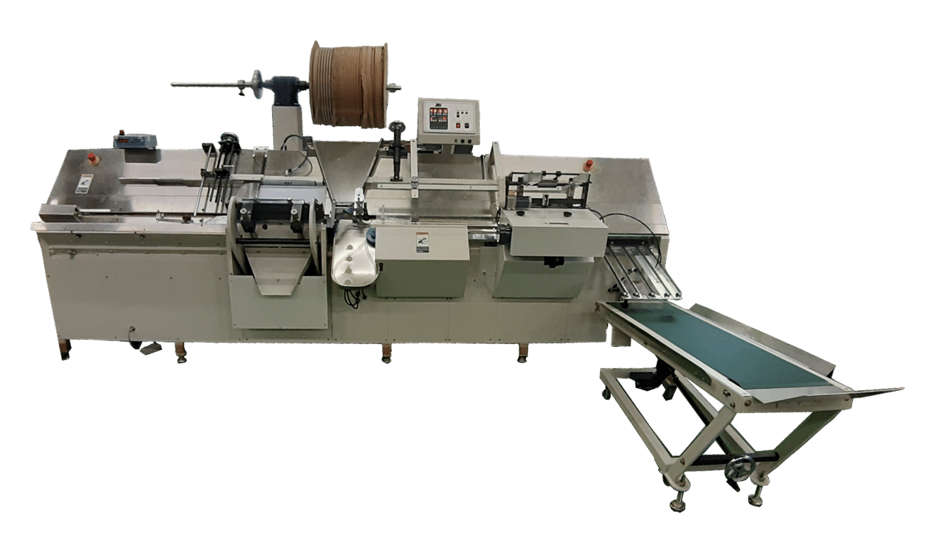 Punching and binding operations James Burn International