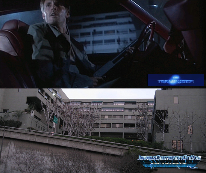 The Terminator Locations