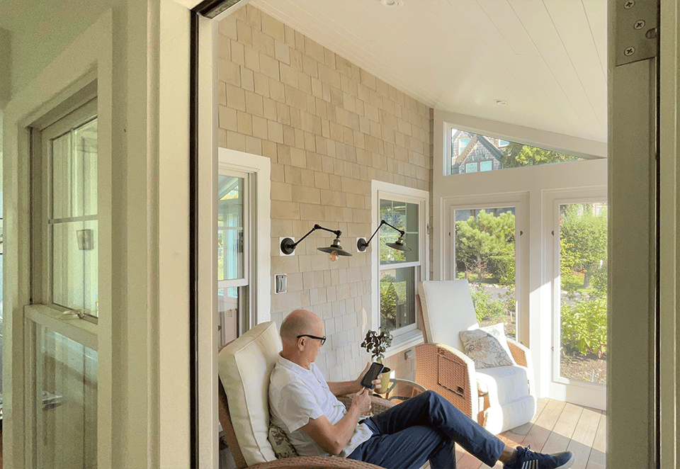 MARBLEHEAD SEASIDE LANE HOUSE James Carr architecture + design, LLC