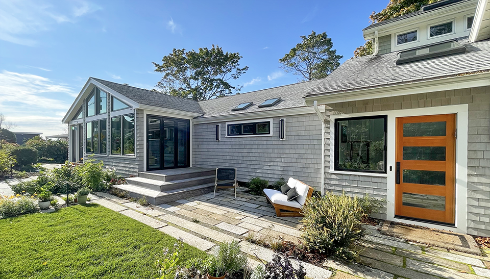 MARBLEHEAD SEASIDE LANE HOUSE James Carr architecture + design, LLC