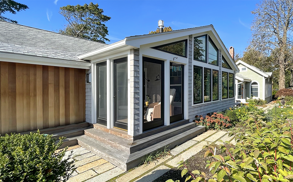 MARBLEHEAD SEASIDE LANE HOUSE James Carr architecture + design, LLC