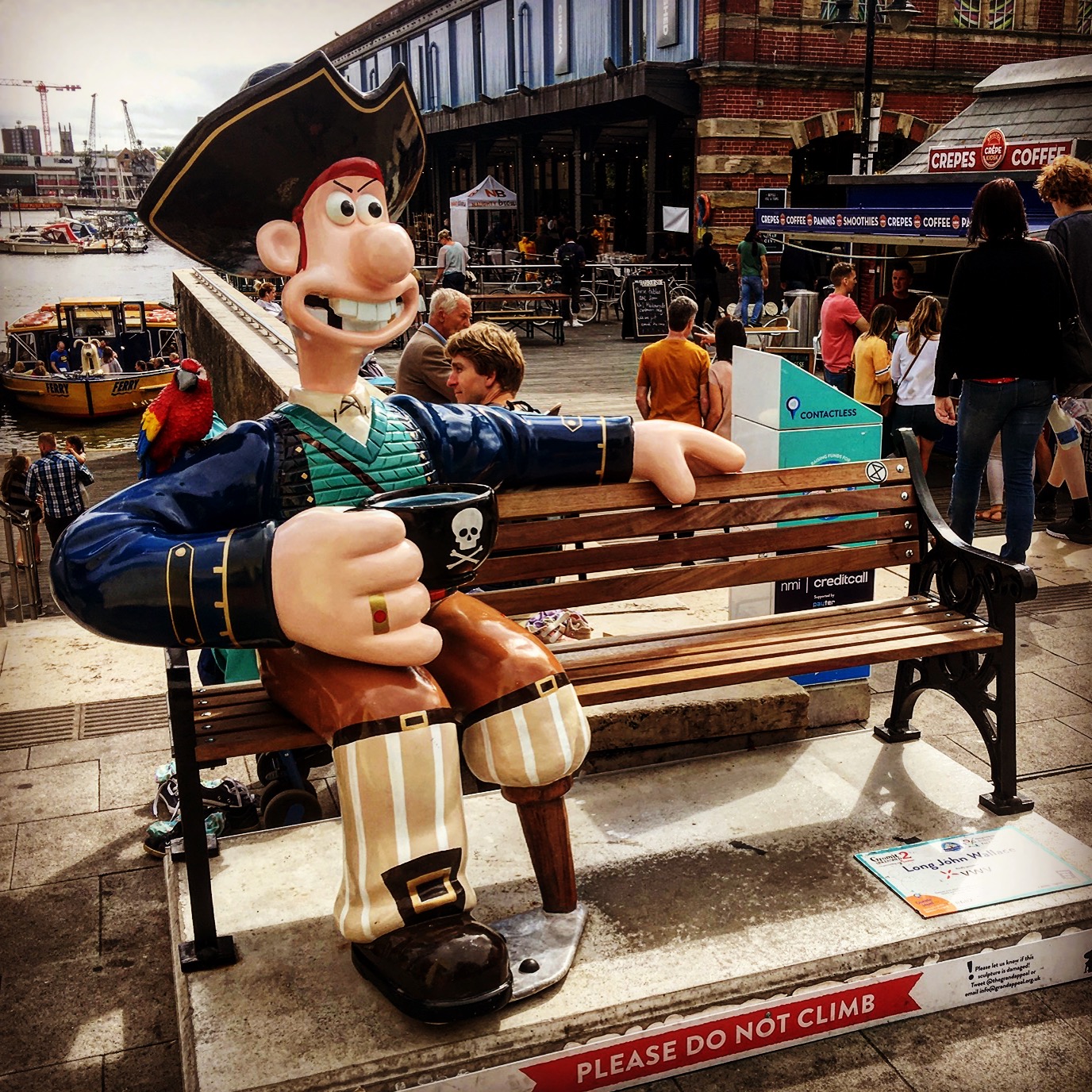 17. Long John Wallace James Clay Stuff