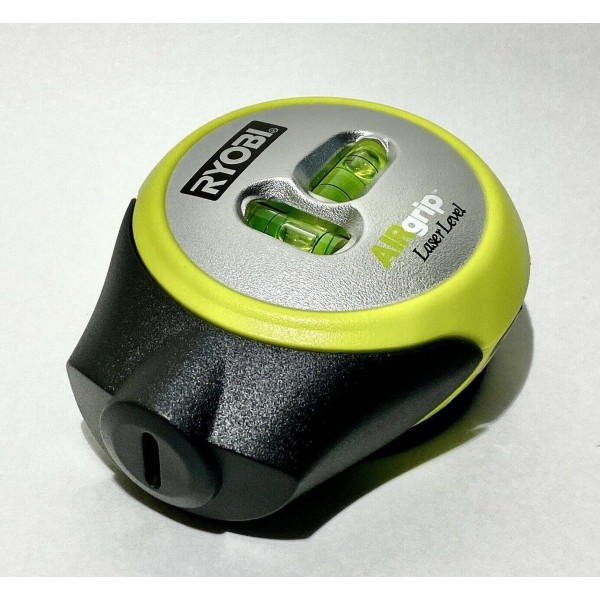 Ryobi Compact Laser Level 20' Laser Range AIRgrip Technology