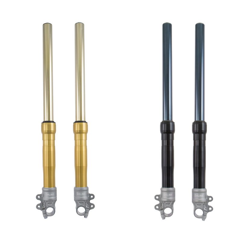 Ohlins Retro 43mm Classic Superbike Forks Compton Customs