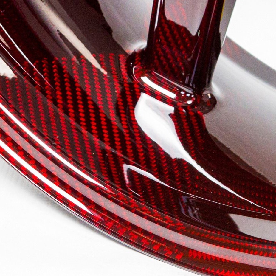 BST Carbon Fiber Rear Wheel Compton Customs