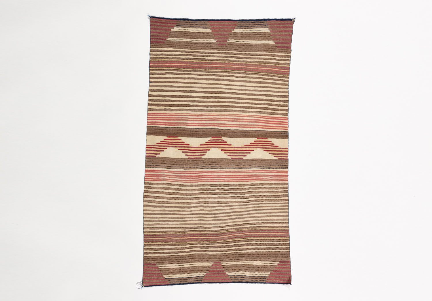 Child's Blanket With Serpentine Band James Compton Gallery