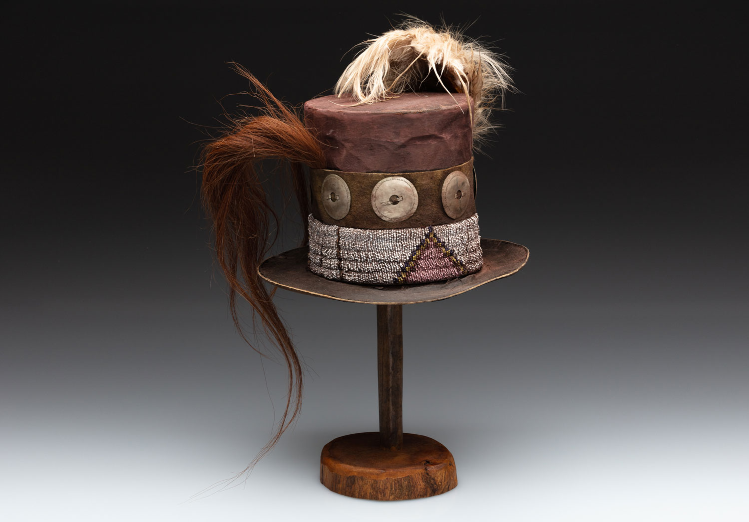 Plains Indian Top Hat James Compton Gallery