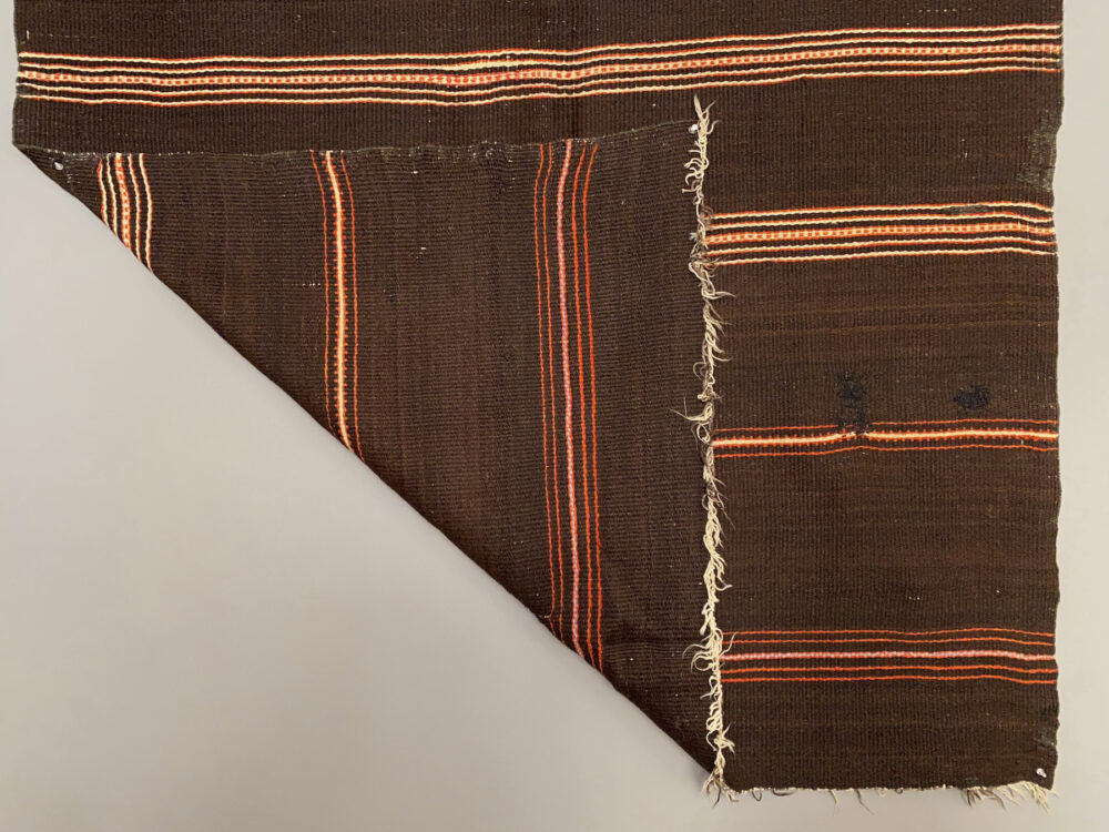 A Rare Rio Grande Blanket Possibly Woven by A Navajo James Compton