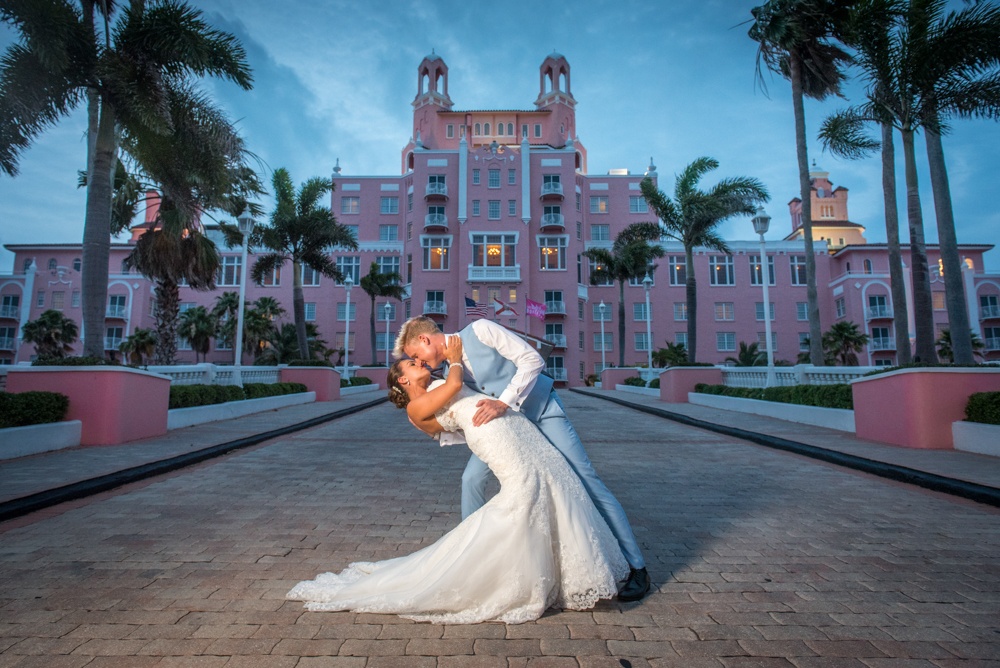 Don Cesar Beach Wedding Photography Tampa Wedding Photographer