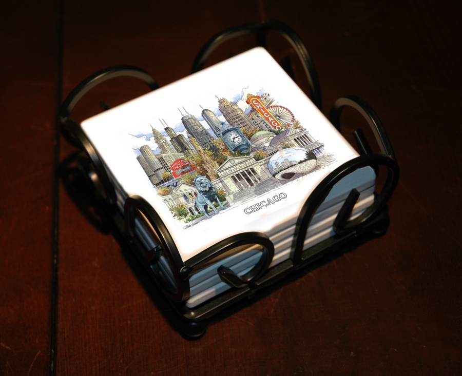 Chicago Coaster James Conner Gallery