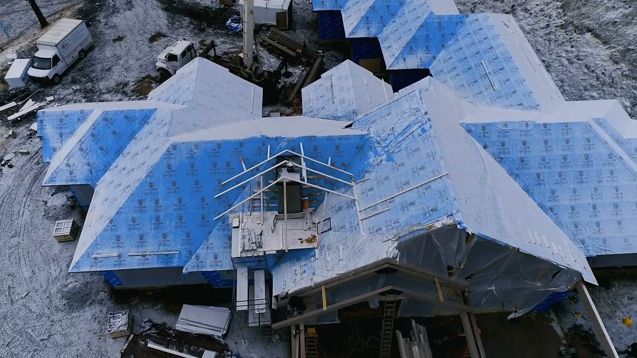 Part 5 Crane Day James David Custom Homes Coeur d’Alene Idaho