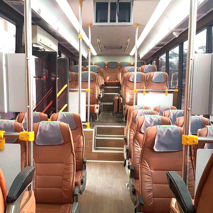 GOOD NEWS DOTr Opens P2P Starmall Alabang Vista Mall Daang Hari and Dasmarinas routes James