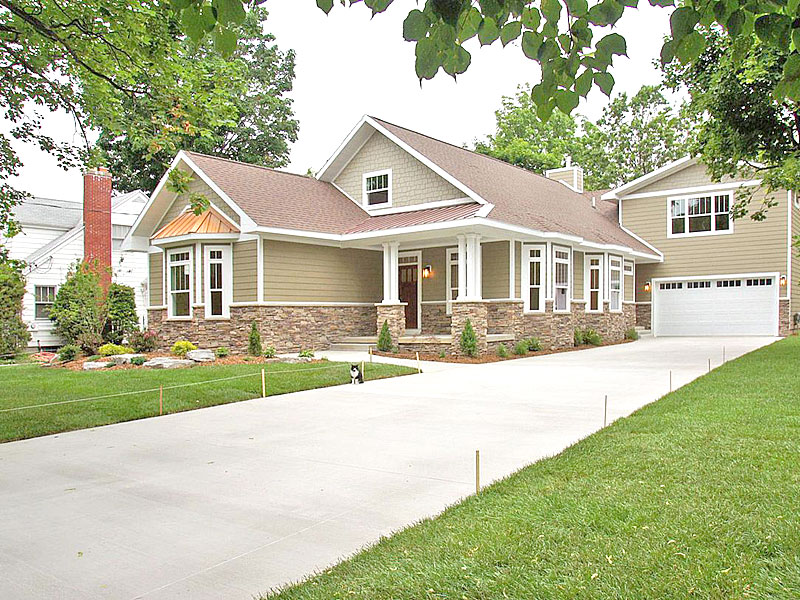 Custom Home Builder Lansing Parade Homes James Edward