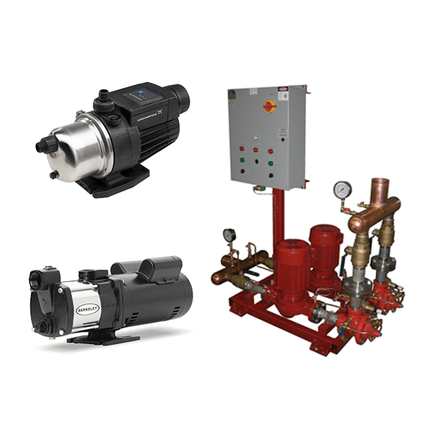 Pressure Boosting Pumps James Electric