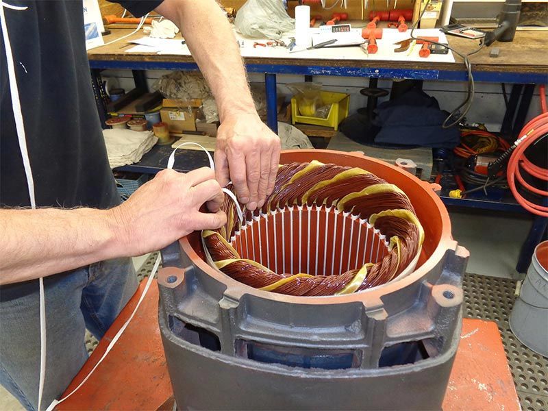 Calgary Pumps, Motors, Fans & Blowers James Electric