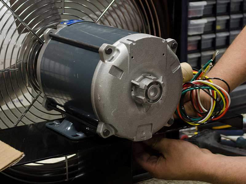 Calgary Pumps, Motors, Fans & Blowers James Electric