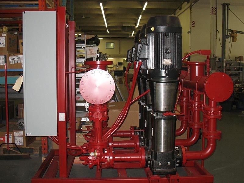 In Shop Repair Professional Pump Repair James Electric