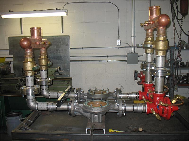 In Shop Repair Professional Pump Repair James Electric