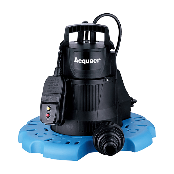 Acquaer PCP025 1/4 HP Pool Cover Pump James Electric