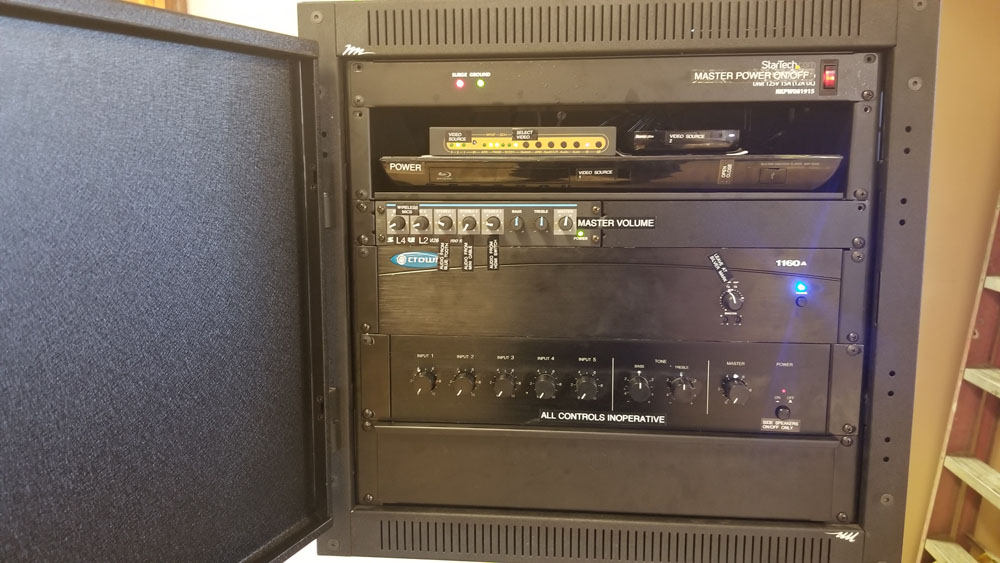 Small PA system for Church hall Electronics Sales and Service PA