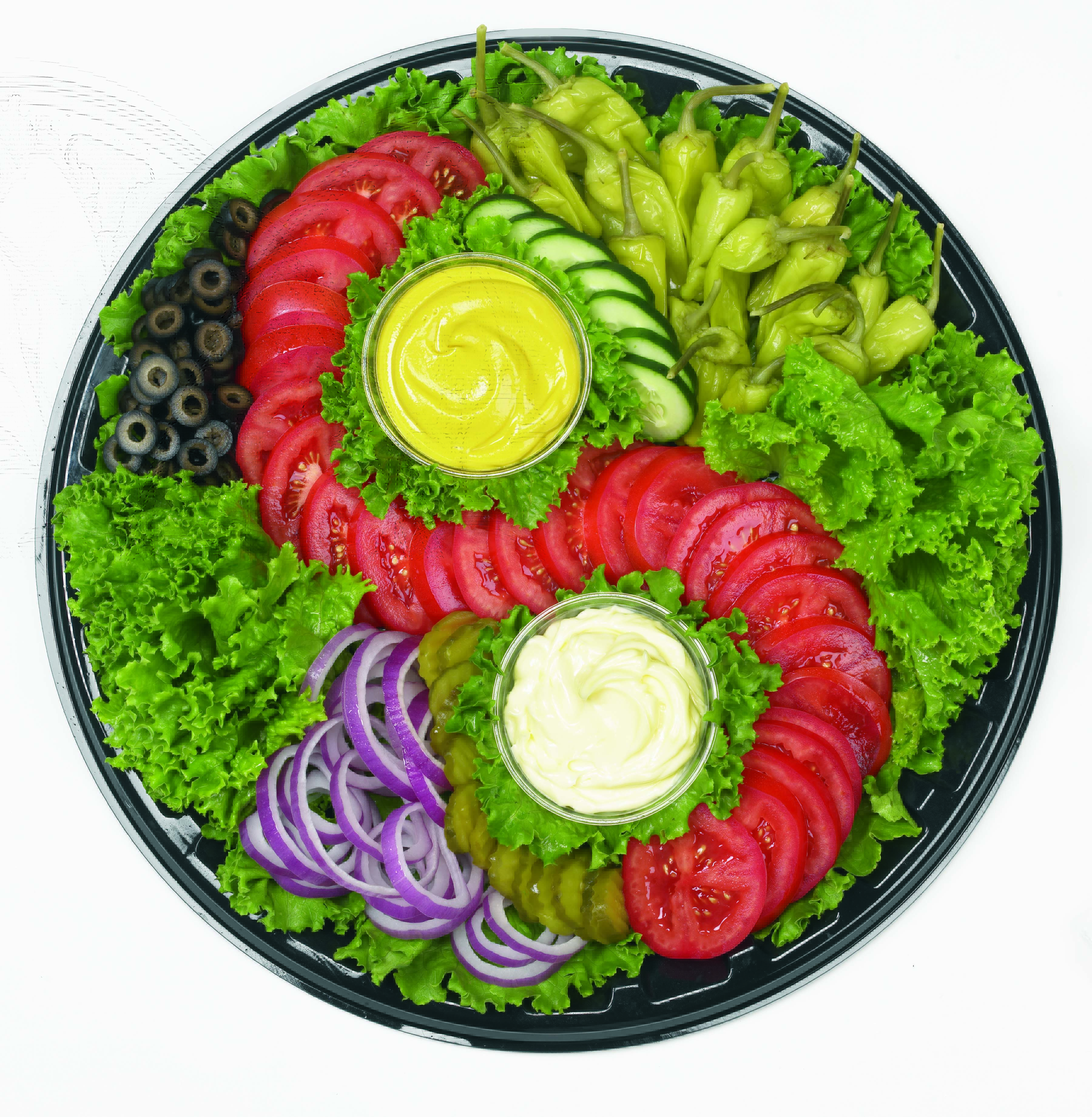 Condiment Platter James Emerson An Orlando Franchise Development