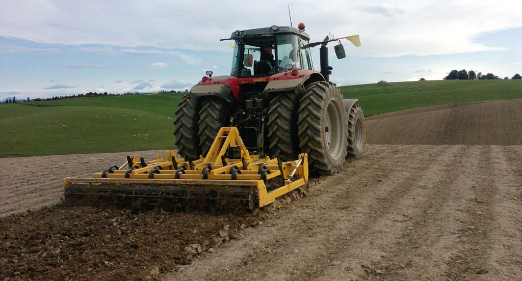 Aerator Cultivator James Engineering