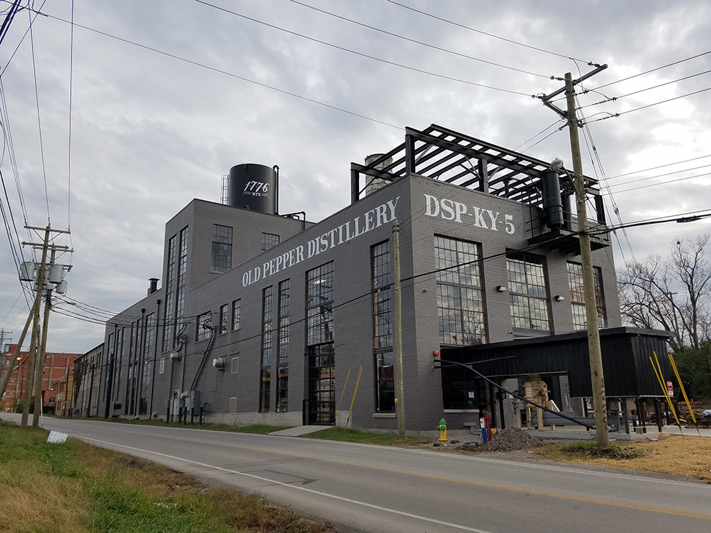 Pepper Distillery James E. Pepper