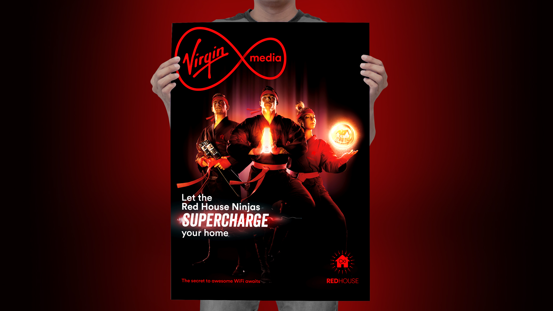 Virgin Media Red House James Carr