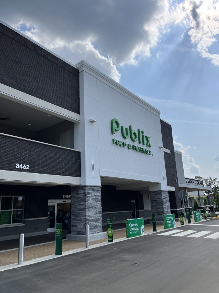 Shops at Bannerman Village Publix Grand Opening! Fletcher