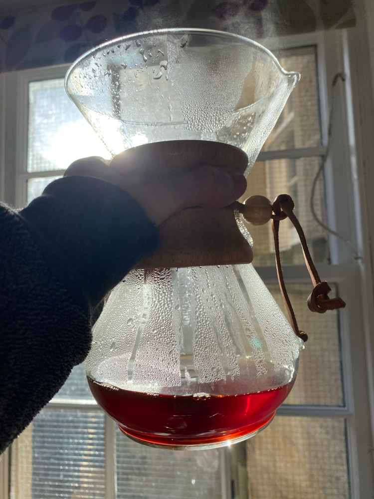 First impressions with the Chemex James' Coffee Blog