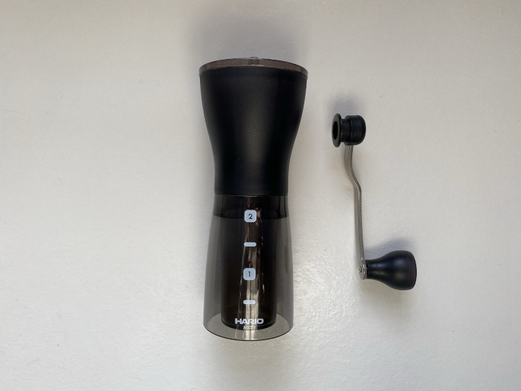 Hario Mini Mill Grinder Review James' Coffee Blog